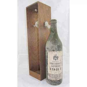 1981 Egri Cabernet Franc - WineWorld Borbolt