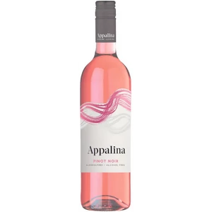 Appalina alkoholmentes Pinot Noir Rozé (Franciaország)