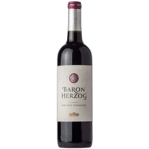 Baron Herzog Old Vine Zinfandel kóser vörösbor (Kalifornia)