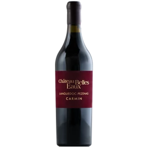 Château Belles Eaux Carmin Fadobozban (Languedoc)