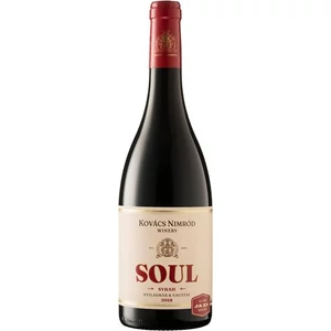 Kovács Nimród Soul Syrah 2018 - WineWorld Borbolt