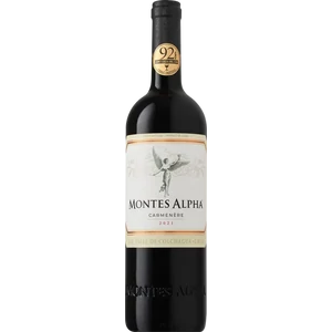 Montes Alpha Carmenère D.O Valle de Colchagua (Chile) - WineWorld Borbolt