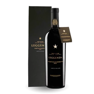 Vigneti del Salento Vigne Vecchie Primitivo di Manduria Leggenda Limited díszdobozzal