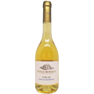 Sárga Borház Édes Szamorodni 2018 - WineWorld Borbolt