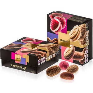 ChocoMe Raffinée 4 féle csokoládé válogatás - WineWorld Borbolt