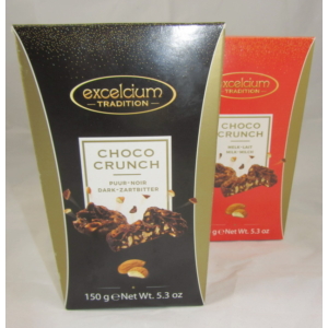 Choco Crunch  tejcsokoládé - WineWorld Borbolt