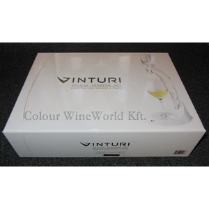 Vinturi gyorsdekantáló torony fehér borokhoz - WineWorld Borbolt