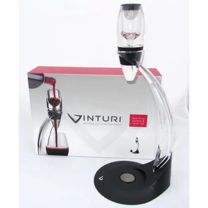 Vinturi dekantáló torony - WineWorld Borbolt