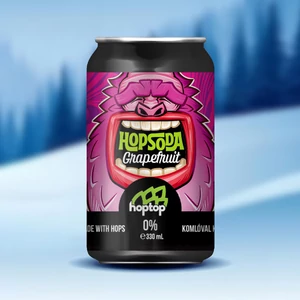 Hopsoda Pink Grapefruit - WineWorld Borbolt