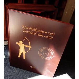 Esküvői boros ajándék - Boros kódex gravírozva - 3 bornak - WineWorld Borbolt