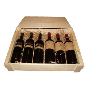 6-os Boros faláda, egysoros - WineWorld Borbolt