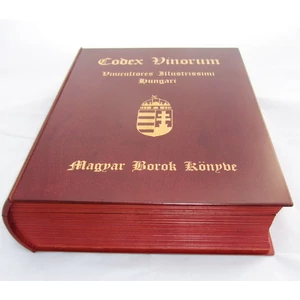 Boros kódex 3 bornak - 'Magyar borok könyve' gravírozva - WineWorld Borbolt