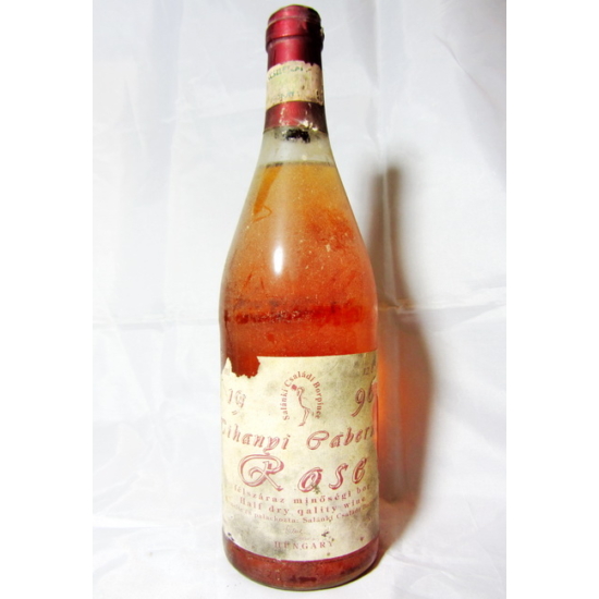 1996 Tihanyi Rosé -Salánki Pincészet Muzeális bor - WineWorld Borbolt