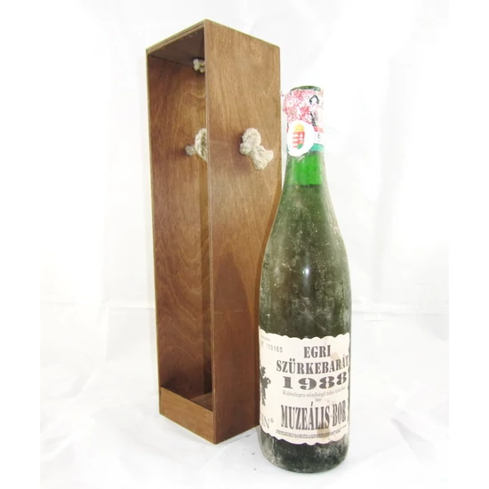 1988 Egri Szürkebarát - WineWorld Borbolt