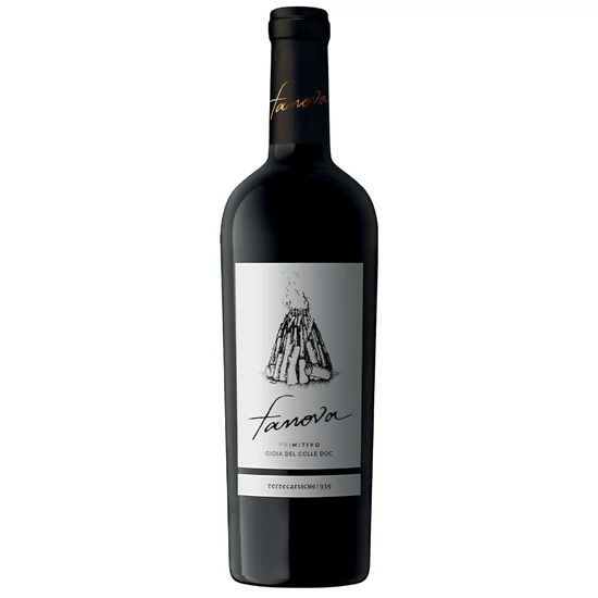 Terrecarsiche Fanova Primitivo (Puglia) - WineWorld Borbolt