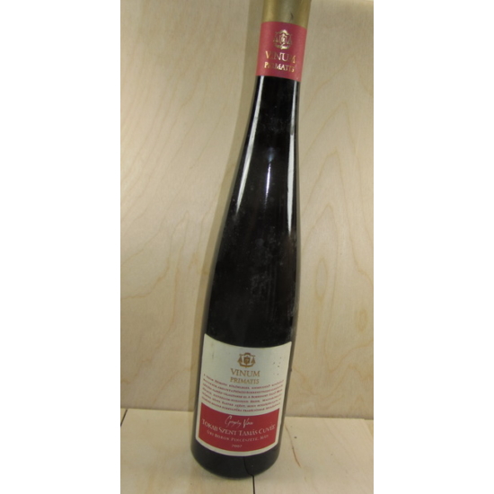 2002 Tokaji Cuvée kései Vinum Primatis St. Tamás - WineWorld Borbolt