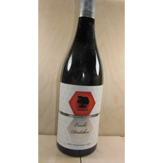 2007 Egri Kékfrankos érseki Csutorás pince - Wine World Borbolt