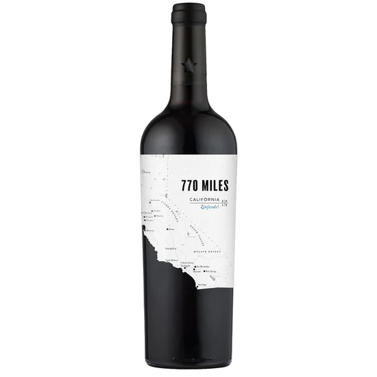 770 Miles Zinfandel (Kalifornia)