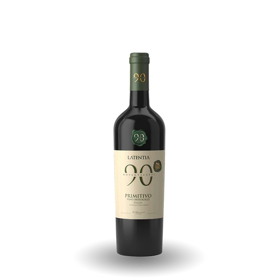 90 Novantaceppi Primitivo BIO Puglia IGP