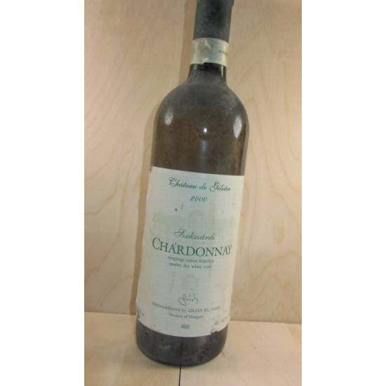 2000 Szekszárdi Chardonnay - Wine World Borbolt