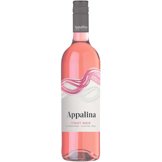 Appalina alkoholmentes Pinot Noir Rozé (Franciaország)