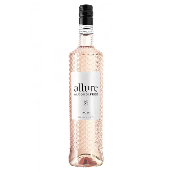 Allure alkoholmentesített rozé bor (Franciaország) - WineWorld Borbolt