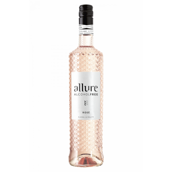 Allure alkoholmentesített rozé bor (Franciaország)