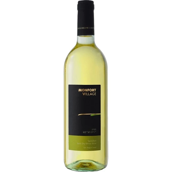 Barkan Monfort Village Semillon félszáraz kóser fehérbor (Izrael)