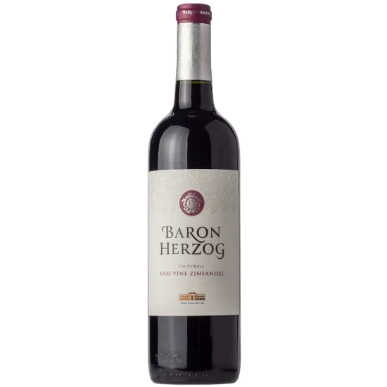 Baron Herzog Old Vine Zinfandel kóser vörösbor (Kalifornia)