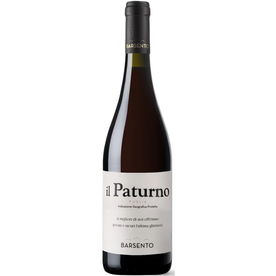 Barsento Il Paturno Primitivo-Negroamaro (Puglia)