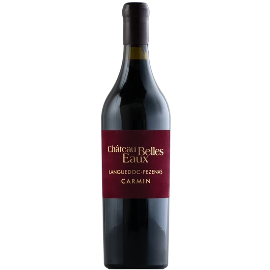 Château Belles Eaux Carmin Fadobozban (Languedoc)