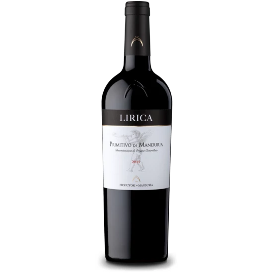 Consorzio Manduria - Primitivo di Manduria Lirica 2021 (Puglia) - WineWorld Borbolt