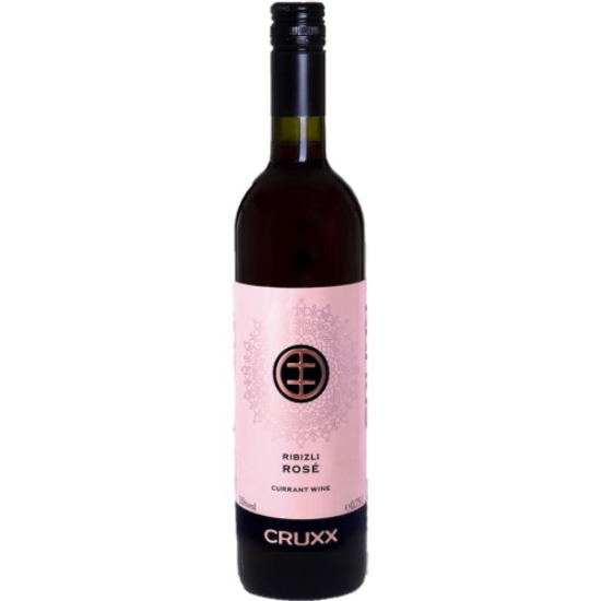 Cruxx  Gemina Ribizli Rosé Gyümölcsbor 2020 - WineWorld Borbolt