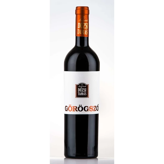 Dúzsi Tamás Görögszó - WineWorld Borbolt