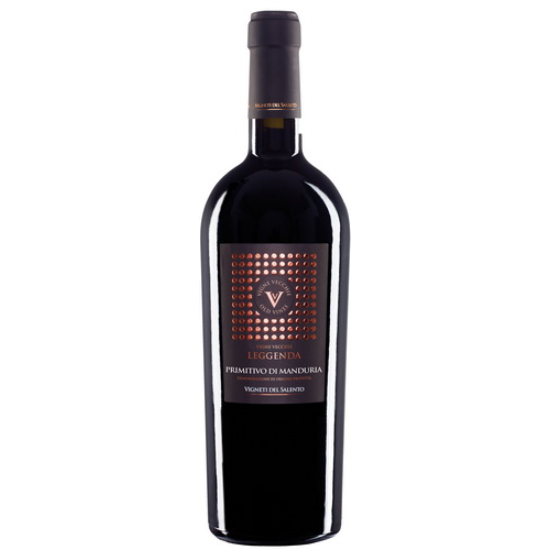 Leggenda Primitivo di Manduria 2016 - WineWorld Borbolt