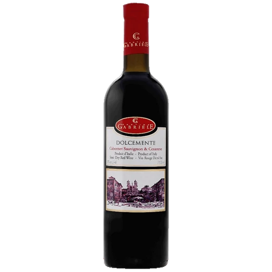 Cantina Gabriele Dolcemente - félszáraz kóser vörösbor