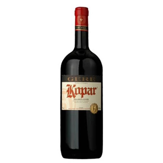 Gere Kopár cuvée magnum évjáratosak RENDELÉSRE