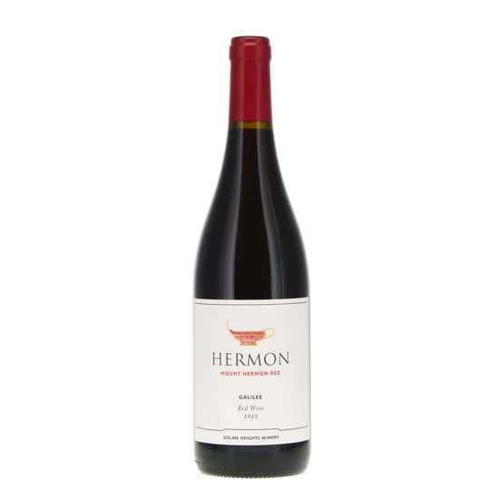 Golan Heights Hermon Red kóser vörösrbor (Izrael) - WineWorld Borbolt