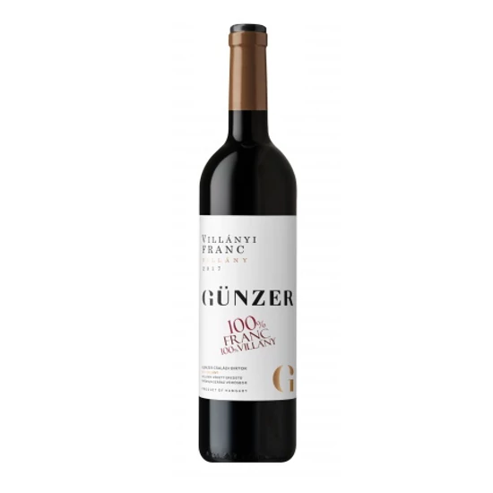 Günzer Zoltán Villányi Franc Csúcsbor 2017 - WineWorld Borbolt