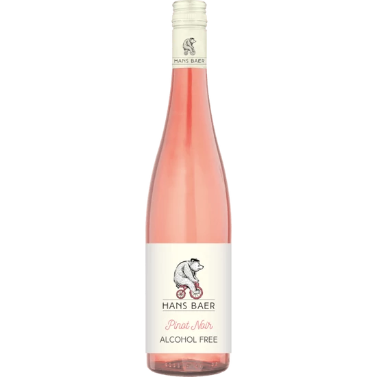 Hans Baer Pinot Noir Rozé Alkoholmentes (Németország)