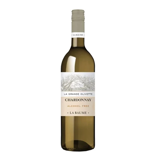 La Grande Olivette alkoholmentes Chardonnay (Franciaország)