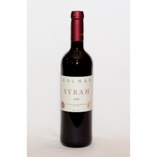 Molnár Syrah 2010 - WineWorld Borbolt