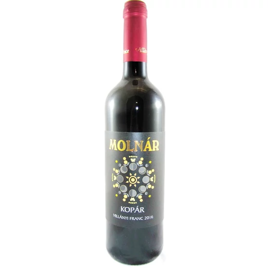 Molnár Kopár Villányi Franc 2016 - WineWorld Borbolt