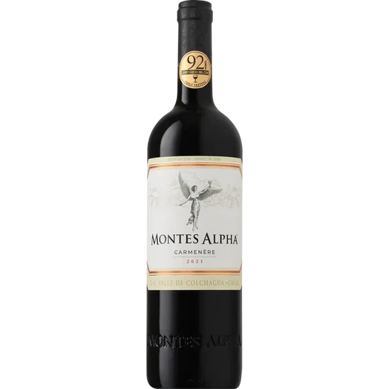 Montes Alpha Carmenère D.O Valle de Colchagua (Chile) - WineWorld Borbolt
