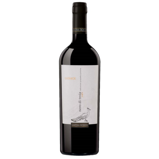 Nero Di Troia Canache 2015 - Wine World Borbolt