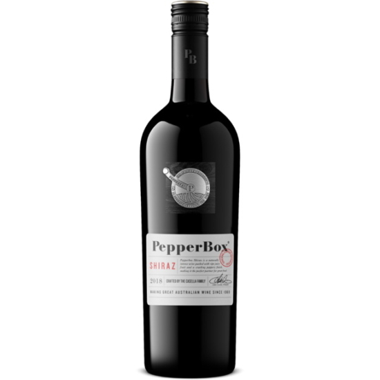 Casella Winery Pepperbox Shiraz 2019 - WineWorld Borbolt