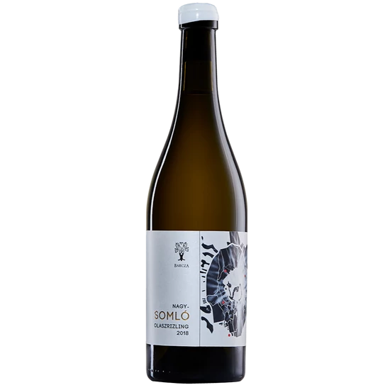 Barcza Bálint Olaszrizling  szűretlen 2021 NATUR BOR - WineWorld Borbolt