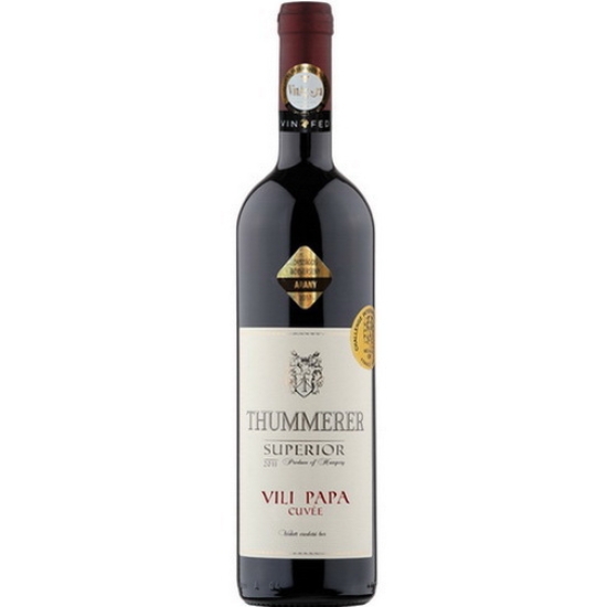 Thummerer Vili Papa Cuvée  2011 Superior - WineWorld Borbolt