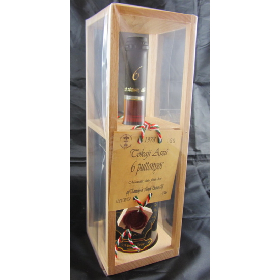 1999 Tokaji aszú 6 puttonyos Monyók pincészet - Wine World Borbolt