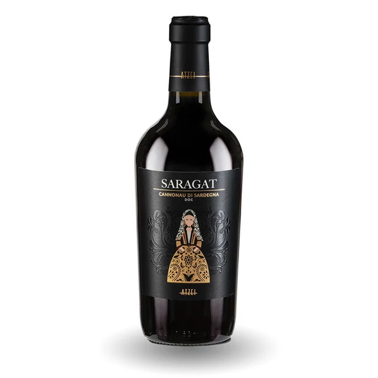 Atzei – SARAGAT – Cannonau di Sardegna DOC (Szardínia) - WineWorld Borbolt